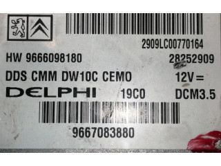 Řídící jednotka 1943ZF, 9666098180 Peugeot RCZ 2011