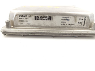 Блок управления двигателя 0281011441, 30646978A   Volvo S60