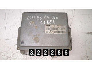 Блок управления двигателя 9617150080 Citroen AX