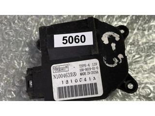 Двигатель задвижки потока воздуха