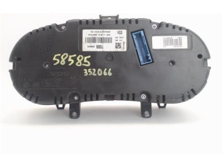 Přístrojová deska  Seat Ibiza IV (6J,6P) 2009 6J0920800L  