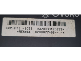 Подушка безопасности водителя 8200677496, 370C03120133 Renault Clio III