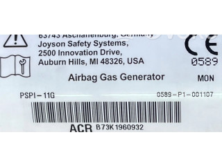 Подушка безопасности пассажира CBXZS435AC Jeep Wrangler