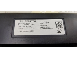 Блок управления климат-контролем 13594788, 13591688   Opel Meriva B