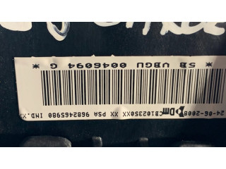 Подушка безопасности пассажира 9682465980, CB102350XX   Citroen C5