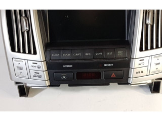 Дисплей 8611048130, 1340002210A101 Lexus RX 330 - 350 - 400H