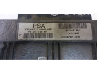 Řídící jednotka 9651691980, 9661556880 Citroen Berlingo 1999