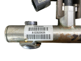 Комплект форсунок 12634125, 12633593    Chevrolet Camaro для бензинового двигателя  3.6