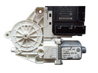Передний двигатель механизма для подъема окон Volkswagen Jetta V  2005 - 2010 года 1K5837402AJ, 1K5839402      