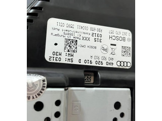 Панель приборов 4H0920910D   Audi A8 S8 D4 4H       
