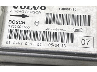 Блок подушек безопасности P30667469, 0285001655 Volvo V70