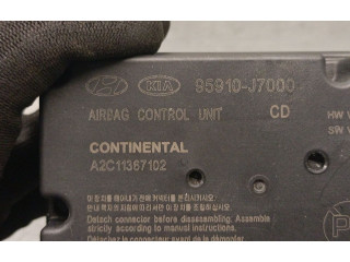 Блок подушек безопасности 95910J7000   KIA Xceed