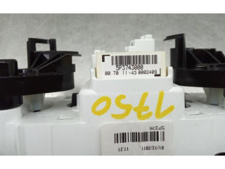 Блок управления климат-контролем 5P3743000 Dacia Lodgy