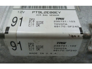 Блок подушек безопасности    Toyota Corolla Verso E121