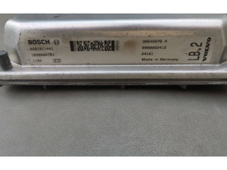 Блок управления двигателя 30646978A, 0281011441 Volvo S60