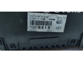 Панель приборов 7H0920851S Volkswagen Transporter - Caravelle T5