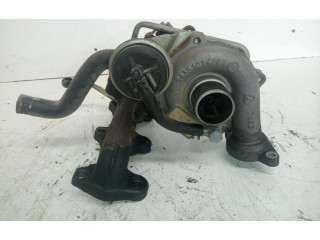 Turbodmychadlo Турбина 397728 Ford Fiesta