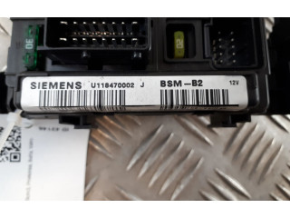 Pojistková skříňka Řídící jednotka BSM U118470002J, U118470002J   Citroen Berlingo 2005