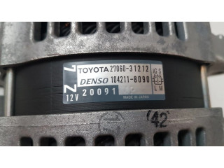 Генератор 2706031212, 1042118090   Lexus GS 250 350 300H 450H 2.3     