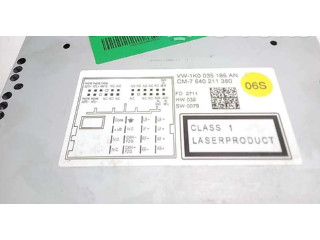 Экран дисплея вверх 1K0035186AN   Volkswagen Golf SportWagen       