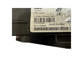 Pojistková skříňka 7M3962258AG, 4M2114B205BA Volkswagen Sharan 2008