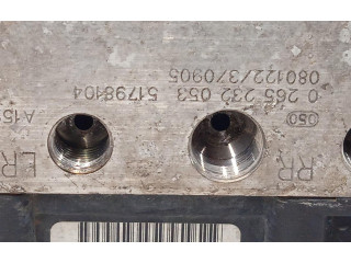 Pojistková skříňka Блок ABS 51798104 Fiat Punto (199) 2008