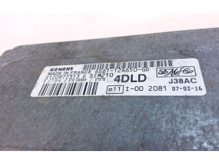 Блок управления двигателем Блок управления S118325001, S118325001 Ford Fusion