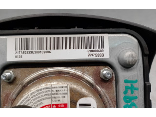 Подушка безопасности водителя 95975333   Chevrolet Spark