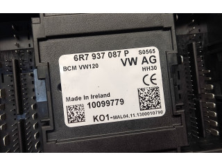 Блок комфорта 6R7937087P   Skoda Fabia Mk2 (5J)   