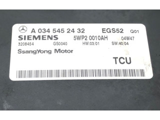 Блок управления коробкой передач A0345452432 SsangYong Rexton