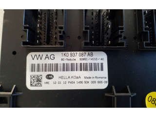 Блок комфорта 1K0937087AB Skoda Superb B6 (3T)