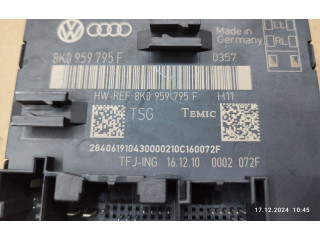 Блок управления дверью 8K0959795F   Audi Q5 SQ5