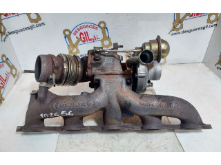 Turbodmychadlo Турбина 936862600, 102656 Mercedes-Benz E W124 OM602962