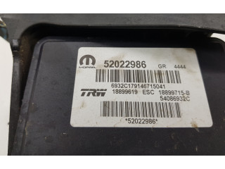 Блок АБС 52022986, 18899619 Jeep Renegade 2014- года