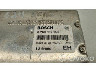 Блок управления коробкой передач 1218880, 0260002158 BMW 5 E34