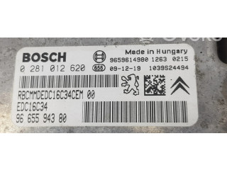 Řídící jednotka 9665594380 Citroen Berlingo 1963