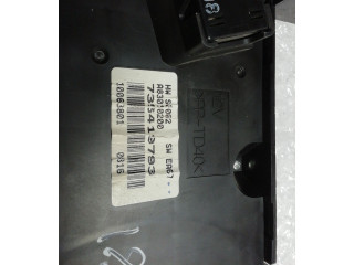 Блок управления климат-контролем 735419793   Fiat Grande Punto