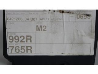 Блок АБС 476604765R Smart ForTwo III C453 2014 - года