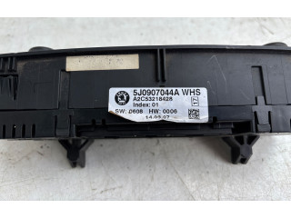 Блок управления климат-контролем 5J0907044A Skoda Fabia Mk2 (5J)