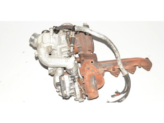 Turbodmychadlo Турбина 8508092, 8508091 BMW 5 F10 F11 3.0 535 d xDrive (2011 - 2016, 3 L, F10 535d xDrive 230kw
