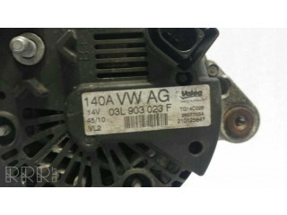 Генератор 03L903023F Audi A3 S3 8P 2.0