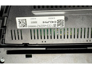 Блок управления климат-контролем 13346092, 28265970 Opel Meriva B