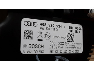Панель приборов 4G8920934D Audi A6 S6 C7 4G