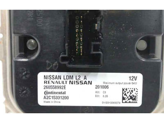 Řídící jednotka 260558992E, CENTRALITALED Nissan Juke II F16 2021