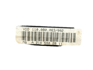 Панель приборов A2105402811, 110080063002   Mercedes-Benz E W210       