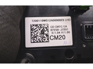 Блок управления климат-контролем 97250J7201   KIA Xceed