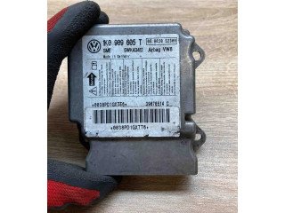 Блок подушек безопасности 1K0909605T, 5WK43412 Skoda Octavia Mk2 (1Z)