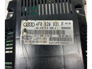 Панель приборов 4F0920901GX   Audi A6 S6 C6 4F       