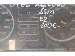 Přístrojová deska Opel Rekord E2 1985 90044927, 81117151