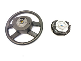 Руль Volkswagen Polo  2002 - 2005 года 6Q0419091F, 101520      